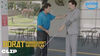 Borat Learns to Golf | Borat Subsequent Moviefilm | Prime Video