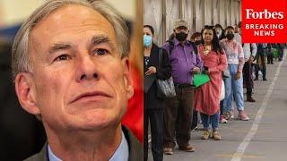 'We Will Work With The Trump Admin. To Deport Them': Texas Gov. Abbott Unveils New Border Policies