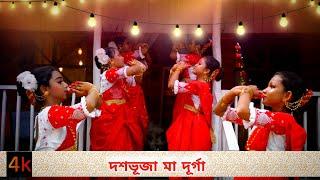 Sunrise Dasabhuja  || Durga puja song dance || Jeet ganguly & Monali thakur || Joy N world