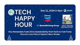 Technology Happy Hour - Feat. John Plant & Glenn Rhodes for Renewable Fuels