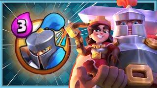  LITTLE PRINCE NEED NERF! BEST DECKS WITH NEW CHAMPION / Clash Royale
