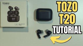 TOZO T20: Does Support LDAC Audio Coded