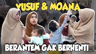 YUSUF MOANA BERANTEM GAK BERHENTI.. Kacauuu..