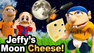 SML Movie: Jeffy's Moon Cheese!