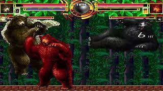 NICK54222 MUGEN: Mr. Bear 2v2 Party