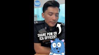 What happens when a fake ICA officer tries to scam a real ICA officer? #shorts