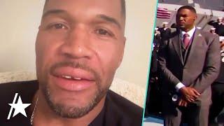 Michael Strahan Breaks Silence On National Anthem Controversy In Candid Video