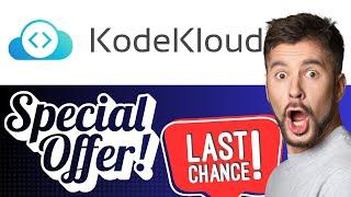 Exclusive KodeKloud Discount Code  Get the Best DevOps Courses Here 100+ Courses and Hands-on labs