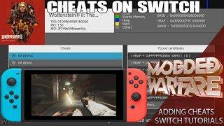 Switch Tutorials #5 Installing/Creating Cheats