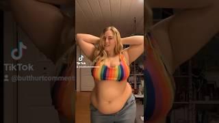 Bbw TikTok #tiktok #bodypositivity #plussize #chubby #viral #bodypositive #bbw