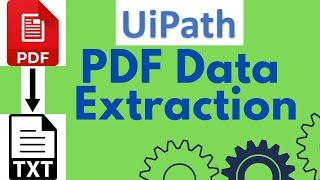 UiPath Tutorial 11 - PDF Data Extraction | Screen Scraping | Read PDF Text | Read PDF with OCR