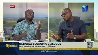 This is why NPP will never join NDC's National Economic Dialogue - Richard Ahiagbah