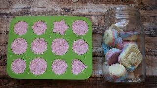 DIY BATH BOMBS | step by step, and easy enough for children