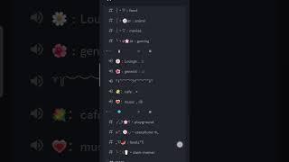 Discord Template #discord #shorts