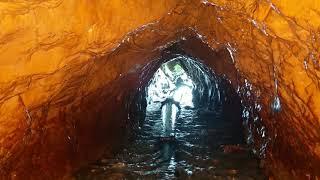 St Blaise China Clay Workings Discharge Tunnel