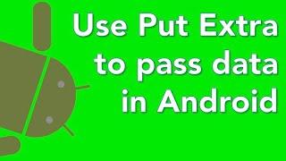 Android App Tutorial Custom List Adapter 09 put extra