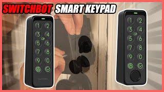 SwitchBot Smart Keypad for The SwitchBot Smart Lock - Review & Setup