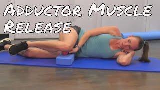 Adductor Muscle Release - Lacrosse Ball