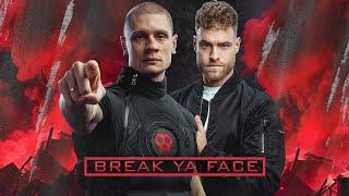 Polish Punisher & Rejecta - Break Ya Face (Official Hardstyle Videoclip)