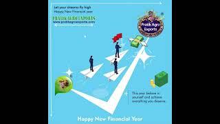 Financial Year 2024 25 Reel   Pratik Agro Exports