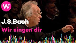 "Wir singen dir in deinem Heer" | Bach - Christmas Oratorio, BWV 248 (Collegium Vocale Gent)