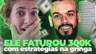 Aluno Faturou 300 Mil com Google Ads para Afiliados na Gringa e Vídeo Review na Gringa