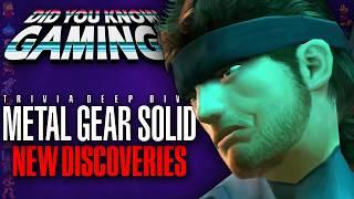 NEW Metal Gear Solid 2 Facts Discovered Ft. David Hayter