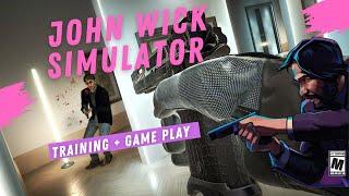 John Wick Simulator??!! Half-Life Gunman Contracts Chapter 1 & 2