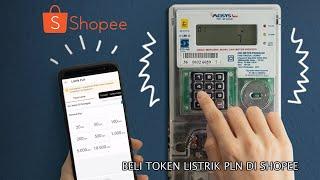 Cara Beli Token Listrik PLN di Shopee