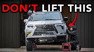 Why LOW Trucks Perform Better OFF-ROAD | Lexus' Secrets for GX550