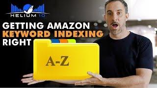 Amazon Keyword Indexing: Are You Missing Out on Product Ranking?