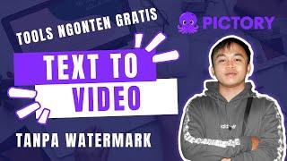 Cukup Copy Paste Jadi Video Otomatis - Cara Ubah Text Jadi Video Di Pictory AI Tanpa Watermark