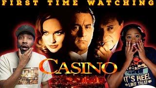 Casino (1995) {Re-Upload} | *First Time Watching* | Movie Reaction | Asia and BJ