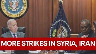 More strikes possible in Syria and Iraq