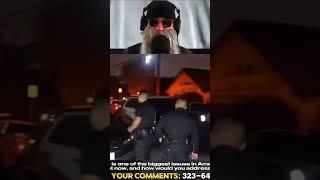 Evicted Man Pepper Sprayed! Insane Reaction!