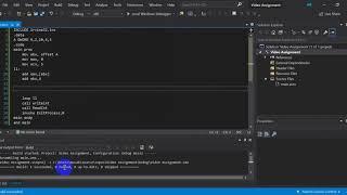 Video assignment  || How to install and set up Visual Studio MASM (2020)