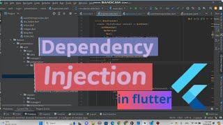 Dependency Injection in Flutter with Get IT