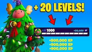 *NO TIMER* FORTNITE XP MAP to FARM & LEVEL UP FAST in Chapter 6 SEASON 1! (600,000!)