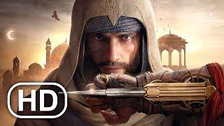 Assassin's Creed Mirage All Cutscenes Full Movie (2023) 4K ULTRA HD