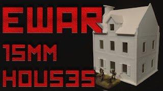 EWAR Building Set By Plast Craft Games [15/20mm]