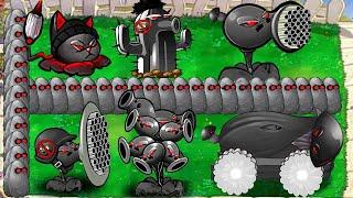 Doom Cannon Pea Gatling vs Doom Cattail Three vs 999 Zomboss Gargantuar - Plants vs Zombies Hack