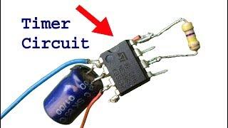 How to make delay timer circuit ,diy easy delay circuit