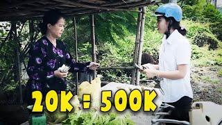 Cô gái biến tờ 500.000đ thành tờ 20.000đ quá tinh vi khiến bà bán rau tá hỏa - CHUYỆN CẢNH GIÁC 2023