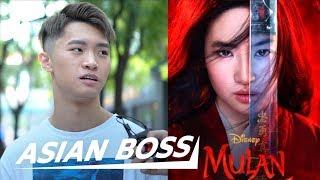 The Chinese React To Disney’s Mulan Trailer | ASIAN BOSS