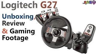 Logitech G27 (Refresh) - Unboxing,In-Depth Review & Gaming Footage