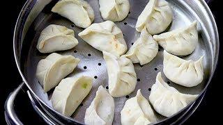 मोमो बनाने के ये सीक्रेट आपने आपसे से पहले देखे नहीं होंगे | Perfect Veg Momos Recipe Street Style