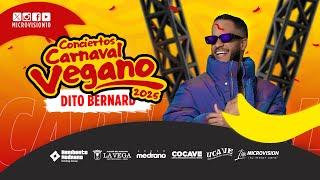 CONCIERTOS CARNAVAL VEGANO 2025 | DJ DITO BERNARD (27-02-2025)