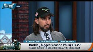 FIRST THINGS FIRST | Nick Wright SHOCKS, Philadelphia Eagles Are ELITE And Will Go To The Super Bowl