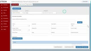 Travel Erp with Accounts and HR Management | Ctech Media Product