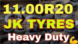 11 00 R 20 REDIAL JK TYRE ट्रक टायर जेके कंपनी हैवी ड्यूटी टायर 110020 रेडियल टायर